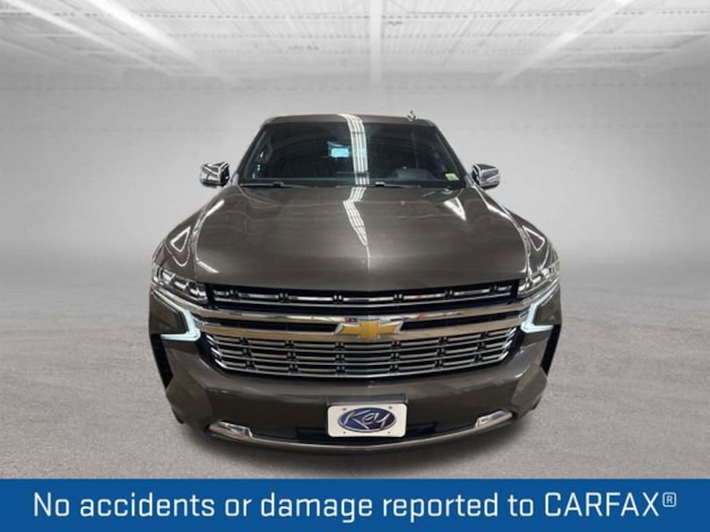 Used 2021 Chevrolet Tahoe Premier SUV