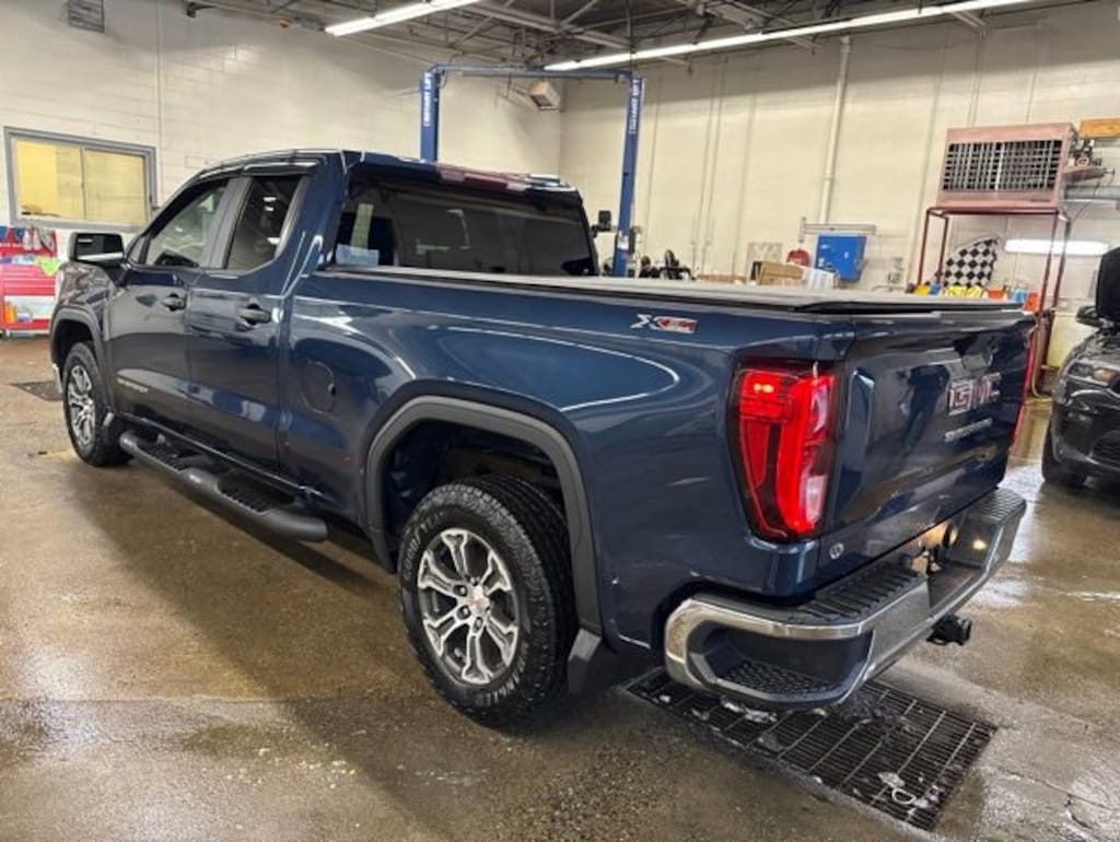 Used 2020 GMC Sierra 1500 4WD Double Cab Standard Box Sierra Truck Double Cab