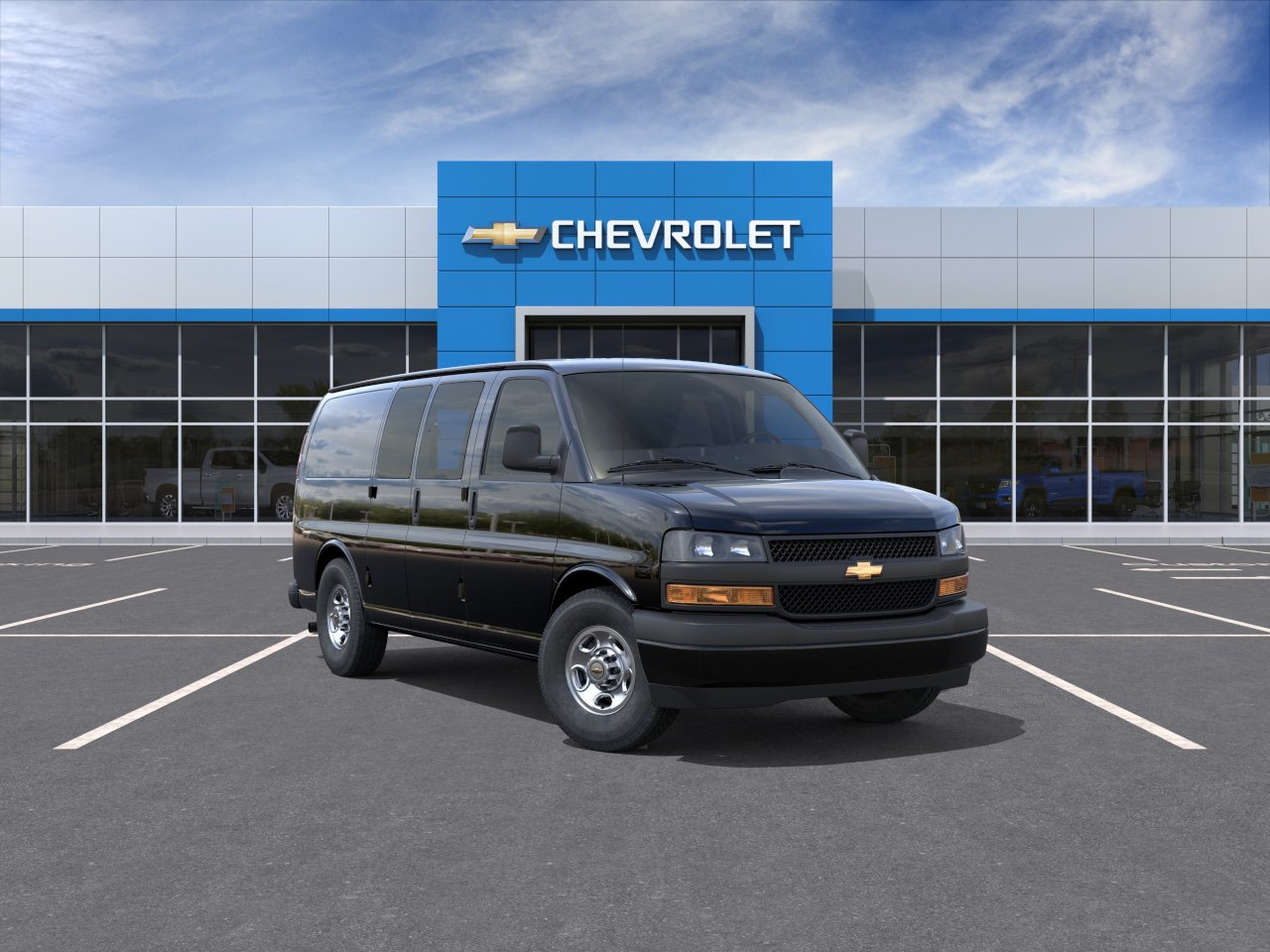 2026 Chevrolet Express 2500 Work Van HD's photo
