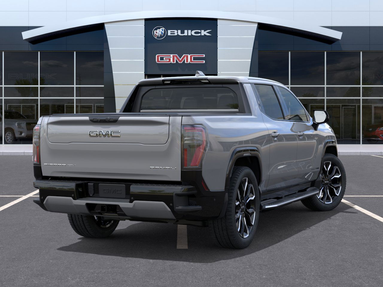 2024 Gmc Sierra EV Denali Edition 1 photo 4