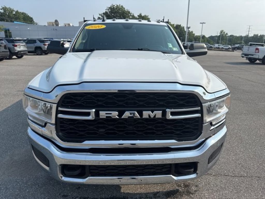 Used 2020 Ram 2500 Tradesman Regular Cab 4X4 8 Box Truck Regular Cab