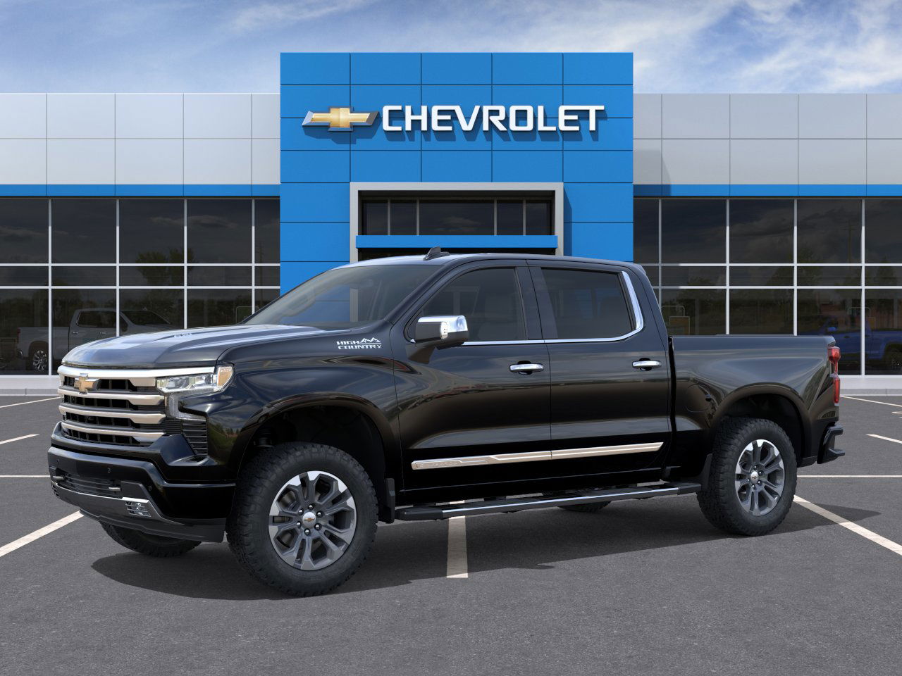 2025 Chevrolet Silverado 1500 High Country photo 2