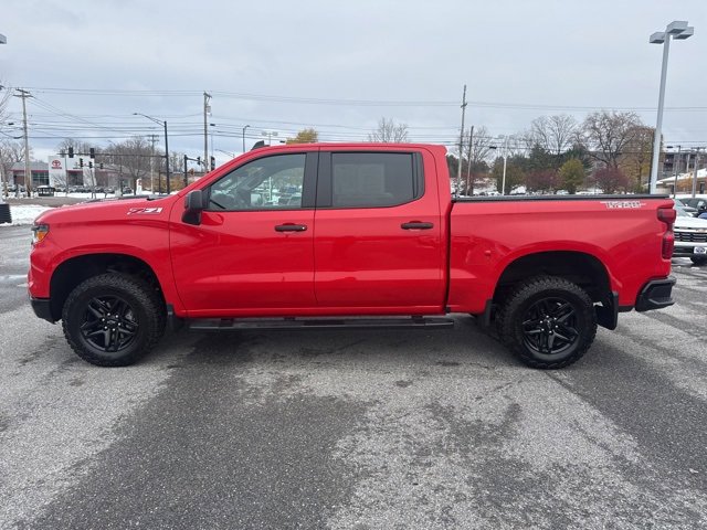 2025 Chevrolet Silverado 1500 Custom Trail Boss photo 3