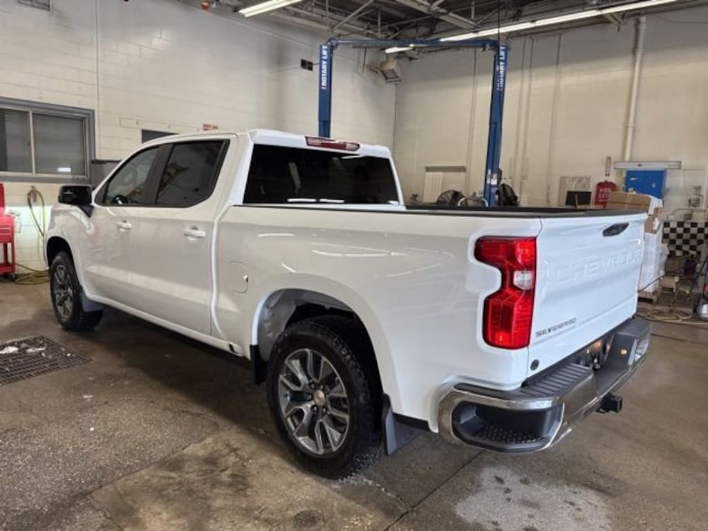 New 2026 Chevrolet Silverado 1500 LT Truck Crew Cab