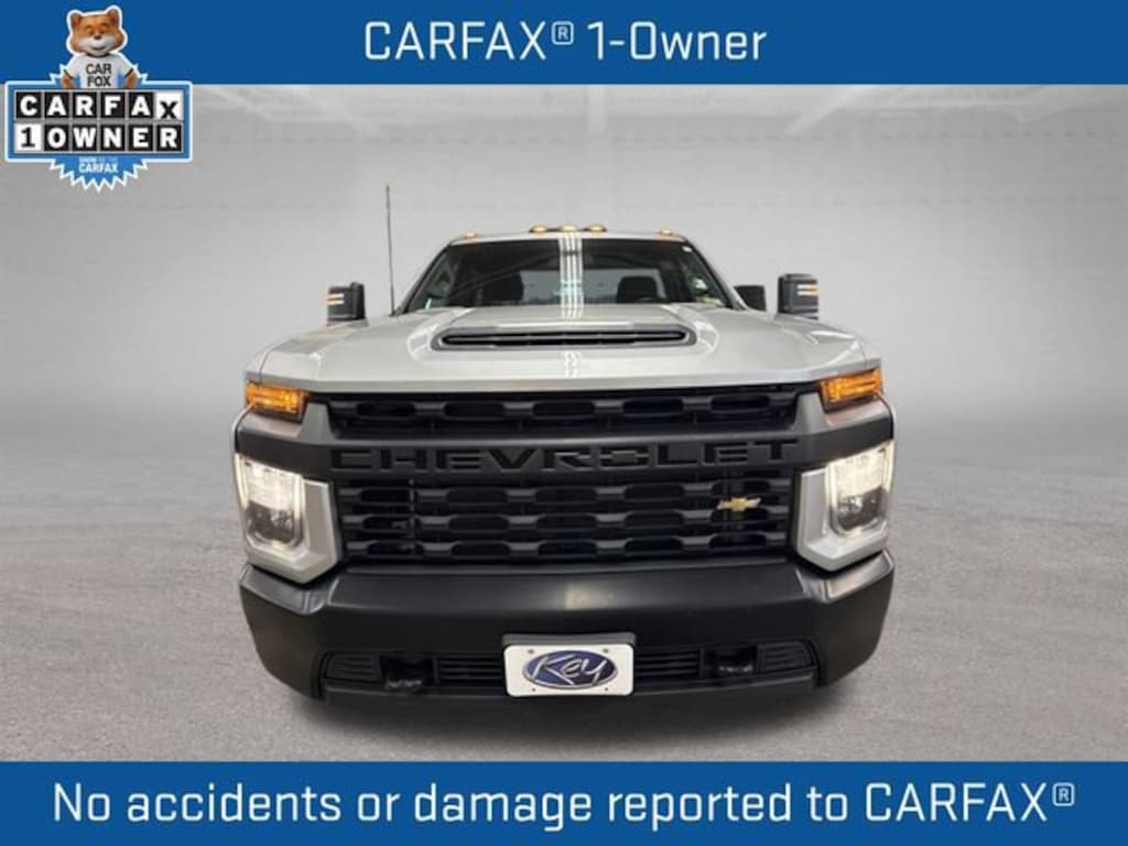 Used 2020 Chevrolet Silverado 3500 HD Work Truck Truck Regular Cab