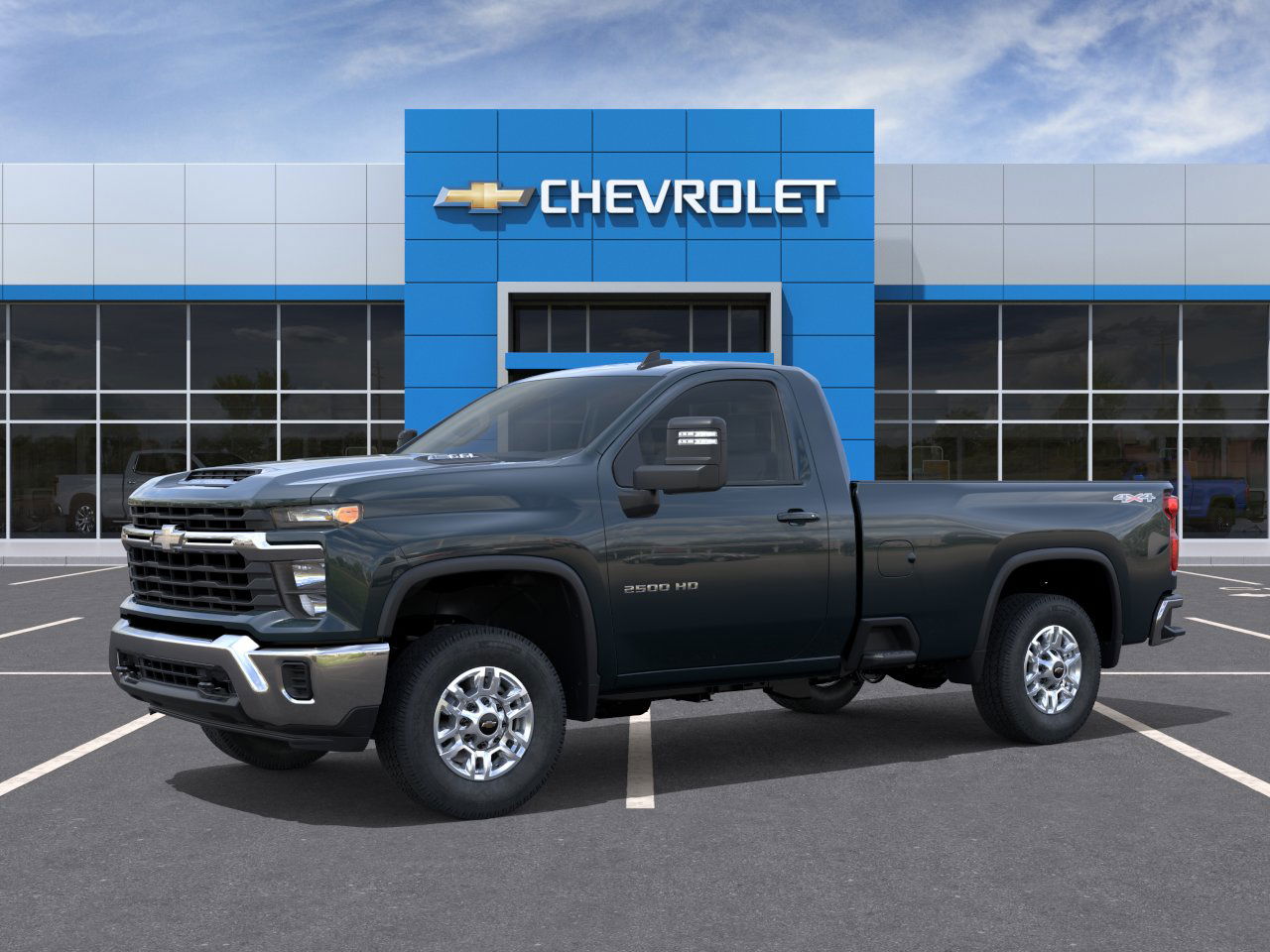 2026 Chevrolet Silverado 2500HD LT photo 2