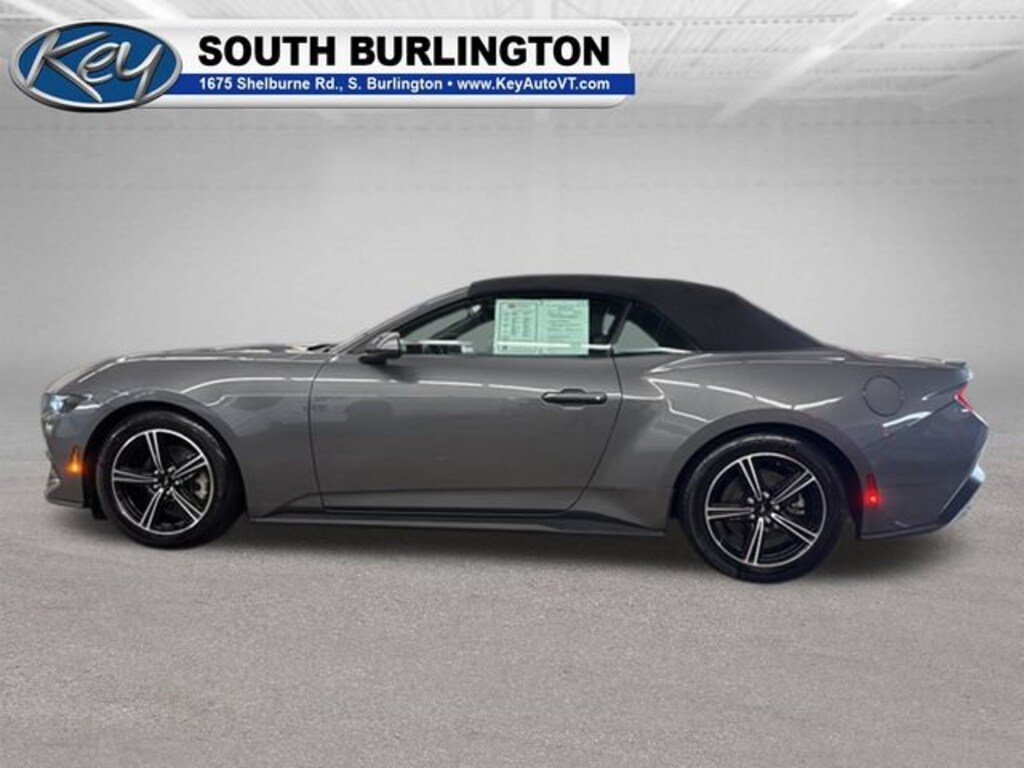 Used 2025 Ford Mustang Ecoboost
