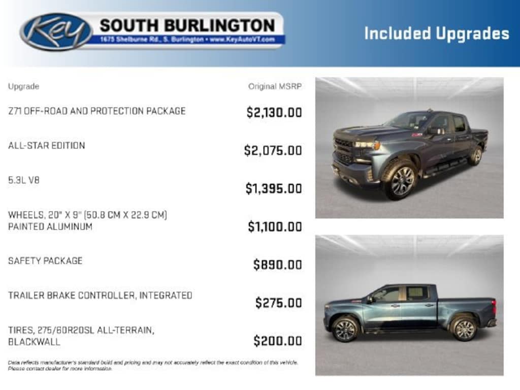 Used 2019 Chevrolet Silverado 1500 RST Truck Crew Cab