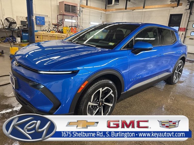 2026 Chevrolet Equinox EV 1LT's photo