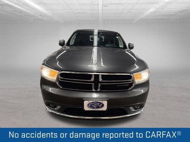 Used 2018 Dodge Durango SXT Plus with VIN 1C4RDJAG8JC324259 for sale in South Burlington, VT