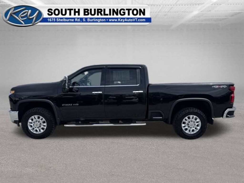 Used 2022 Chevrolet Silverado 2500 HD LTZ Truck Crew Cab