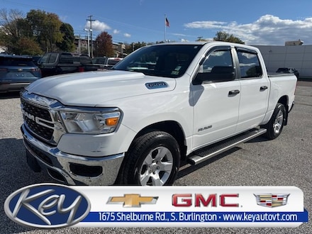 2023 Ram 1500 Big Horn Crew Cab 4x4 57 Box Truck Crew Cab