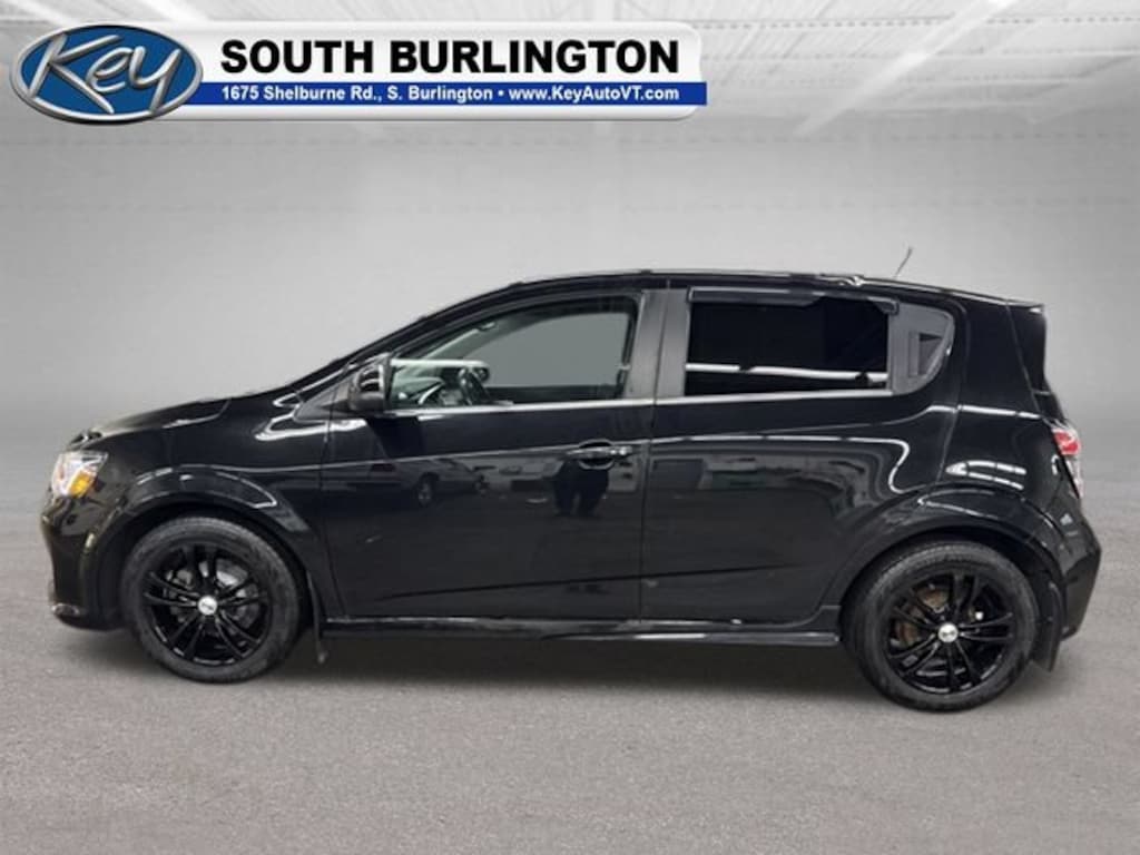 Used 2019 Chevrolet Sonic LT Car