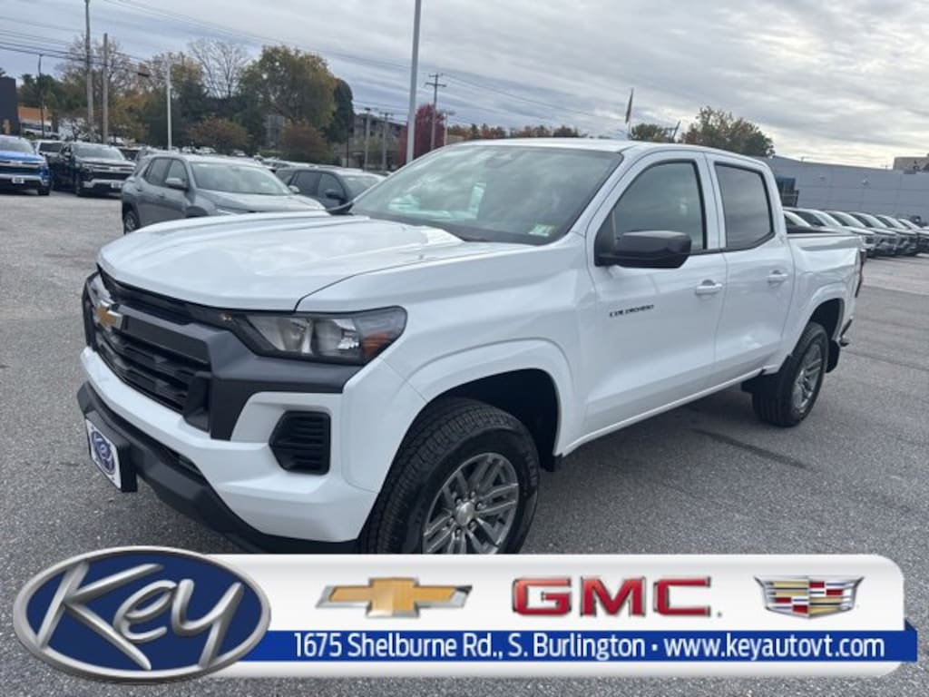 New 2026 Chevrolet Colorado LT Truck Crew Cab
