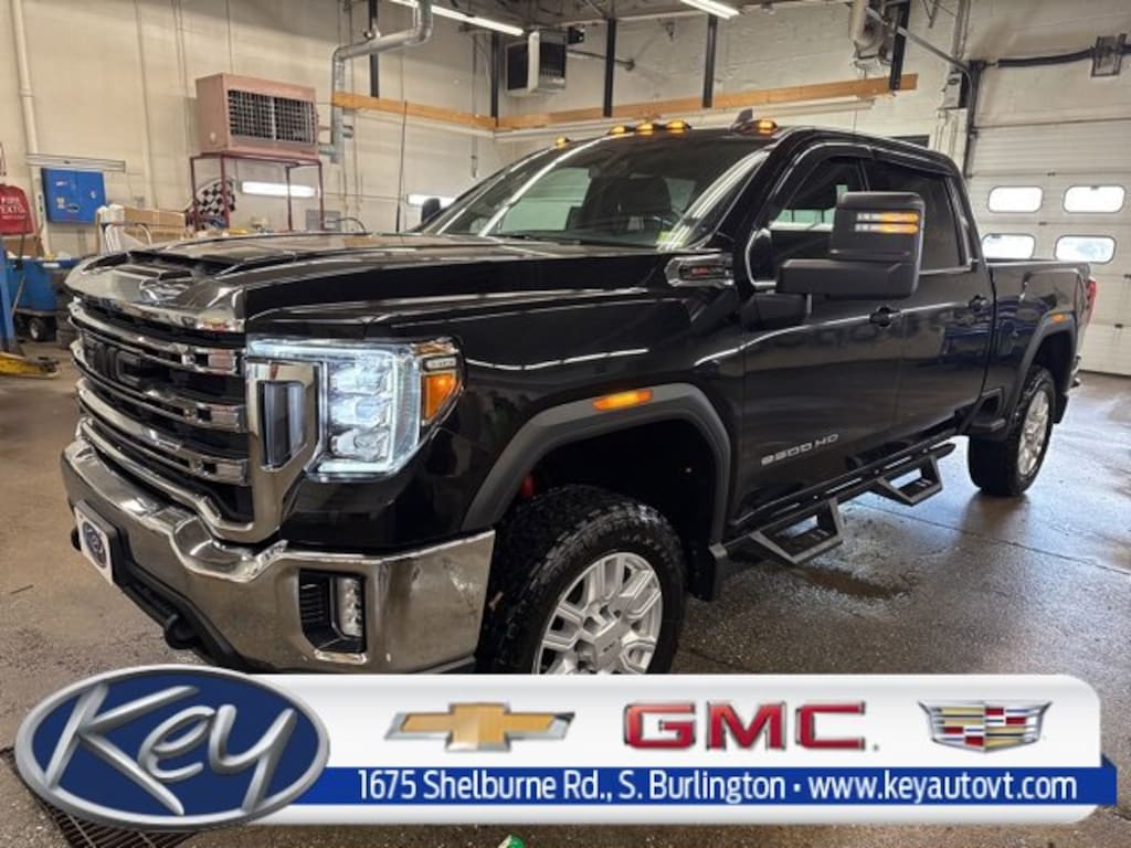 Used 2022 GMC Sierra 2500 HD SLE Truck Crew Cab