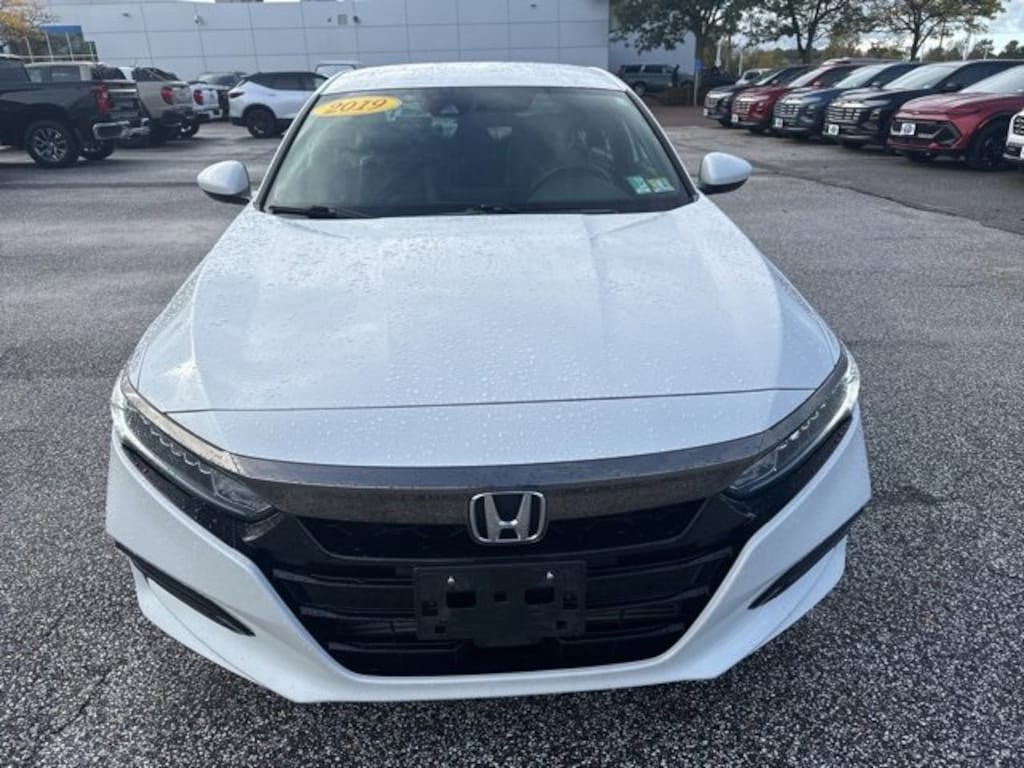 Used 2019 Honda Accord Sport Sedan
