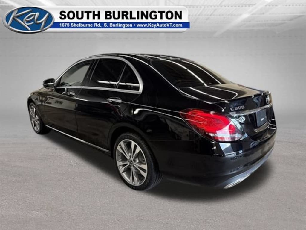 Used 2021 Mercedes-Benz C 300 4matic Sedan Sedan