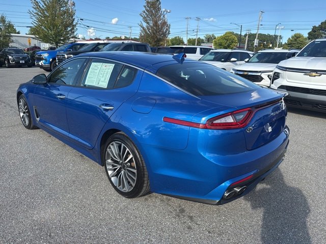 2019 Kia Stinger photo 4