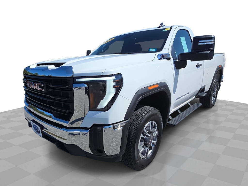 Used 2024 GMC Sierra 3500 HD Pro Truck Regular Cab