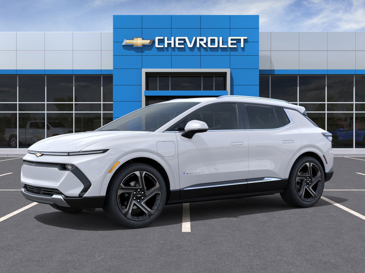 2025 Chevrolet Equinox EV 1LT photo 2