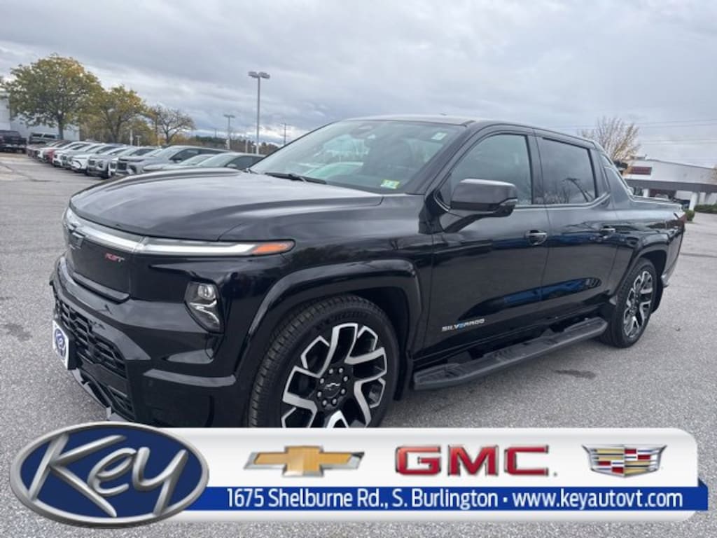 New 2024 Chevrolet Silverado EV RST Truck Crew Cab