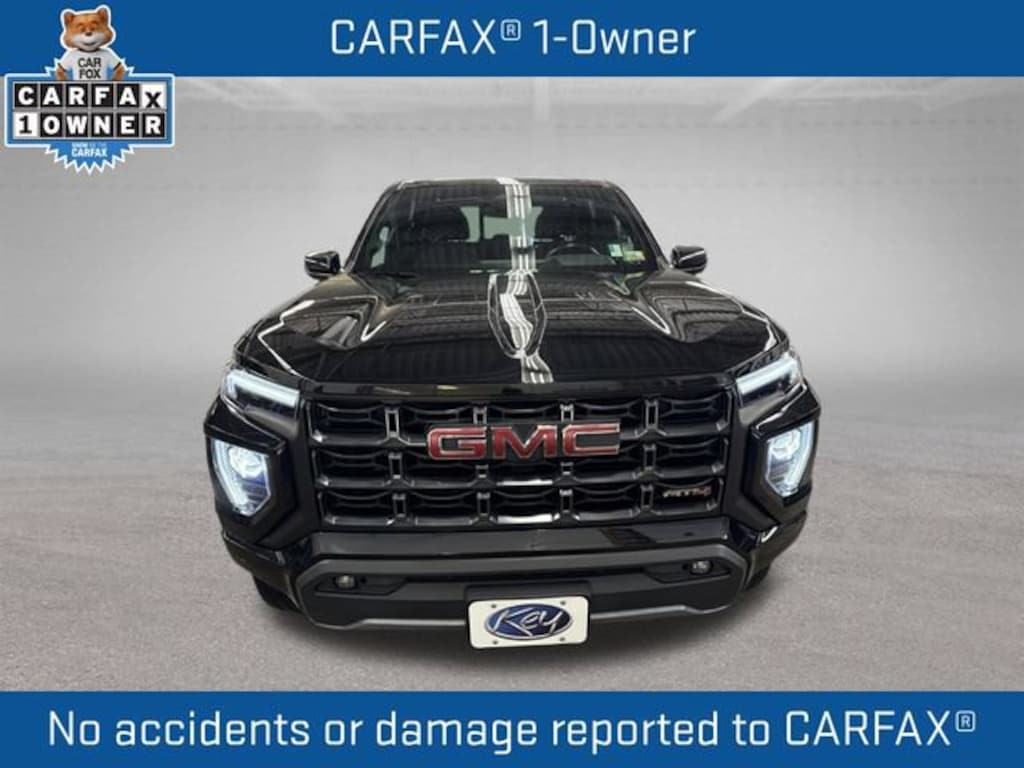 Used 2023 GMC Canyon AT4 Truck Crew Cab