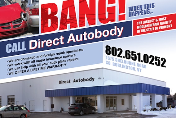 Direct Autobody | Key Chevrolet Buick GMC Cadillac of Burlington