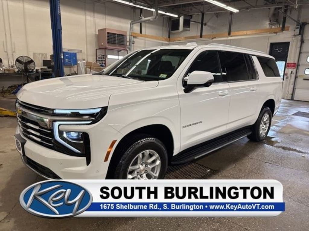 New 2026 Chevrolet Suburban LT SUV