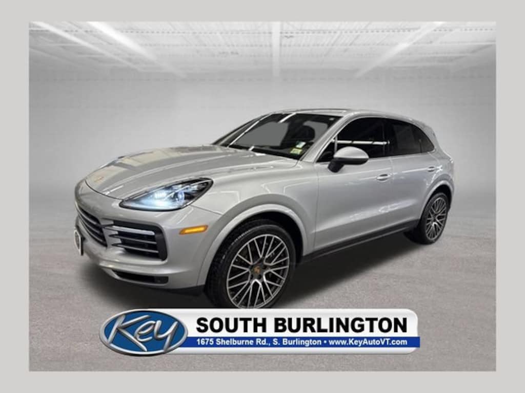 Used 2021 Porsche Cayenne NA SUV