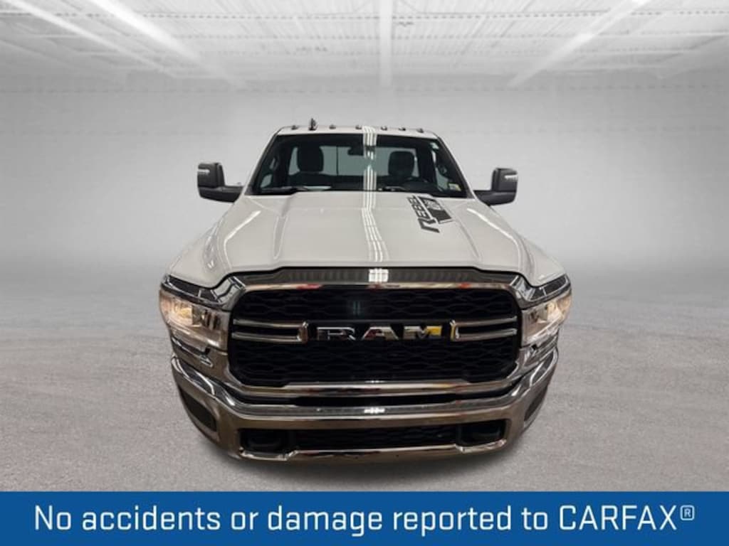 Used 2023 Ram 3500 Tradesman Regular Cab 4x4 8 Box Truck Regular Cab
