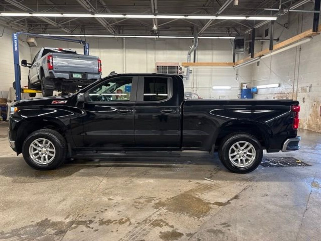 Used 2020 Chevrolet Silverado 1500 LT Truck Double Cab