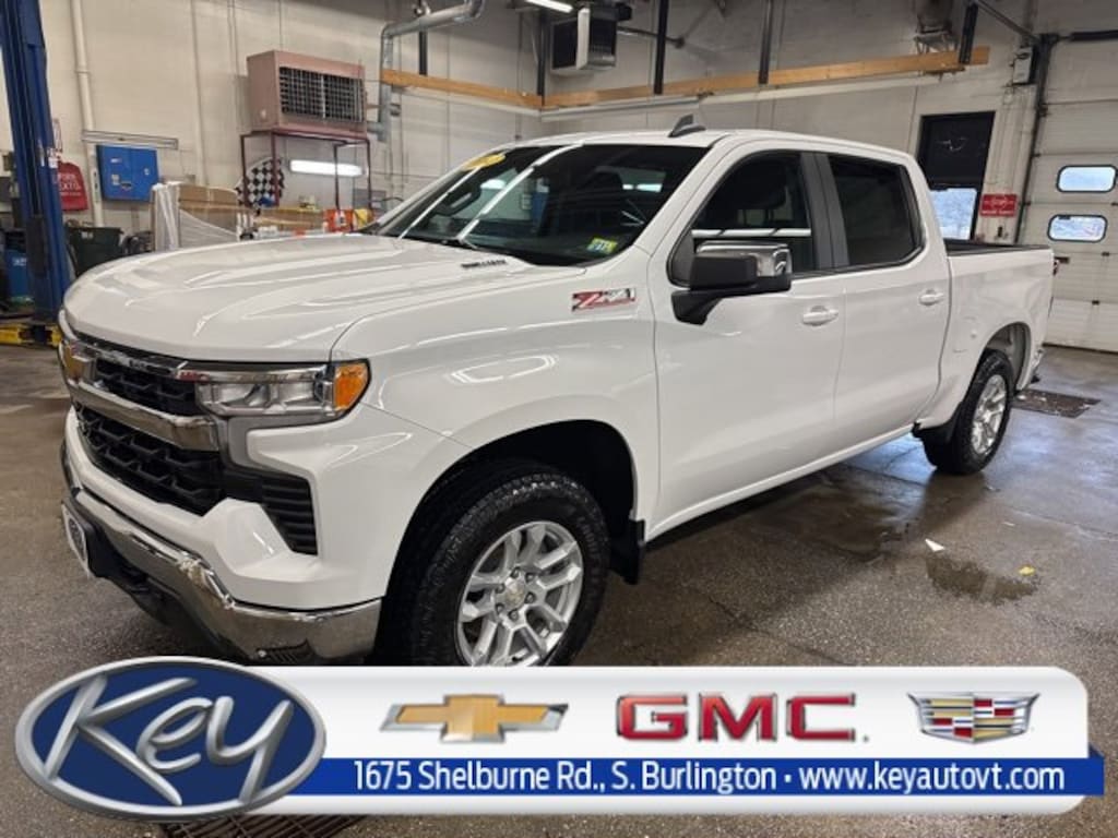 Used 2024 Chevrolet Silverado 1500 LT Truck Crew Cab