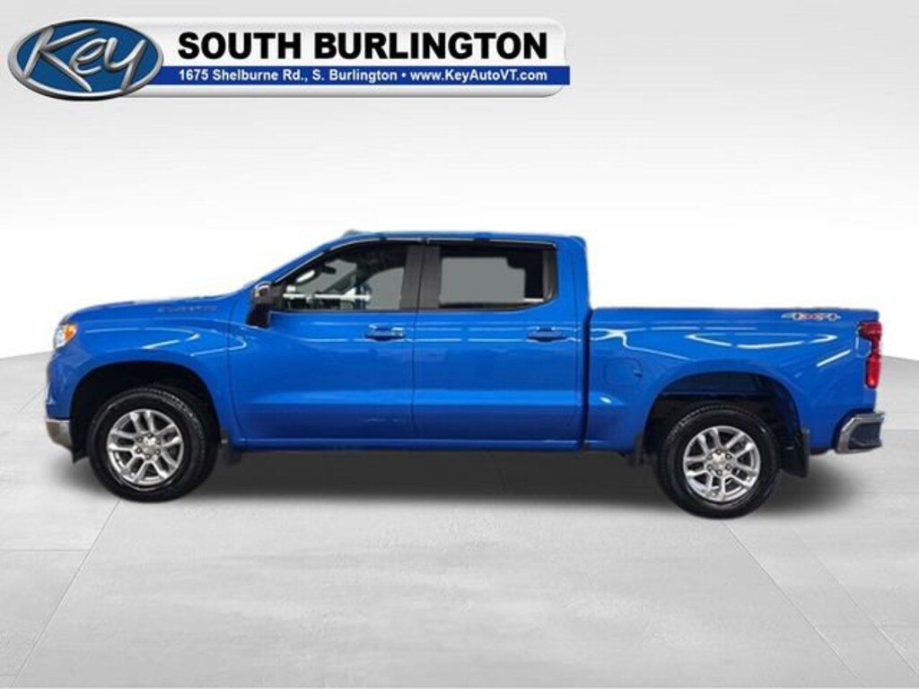 Used 2025 Chevrolet Silverado 1500 LT (2FL) Truck Crew Cab