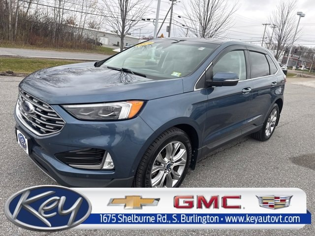 2019 Ford Edge Titanium