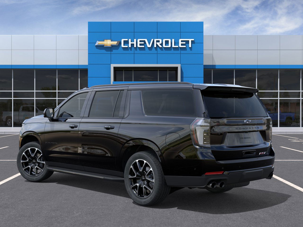 2025 Chevrolet Suburban RST photo 2