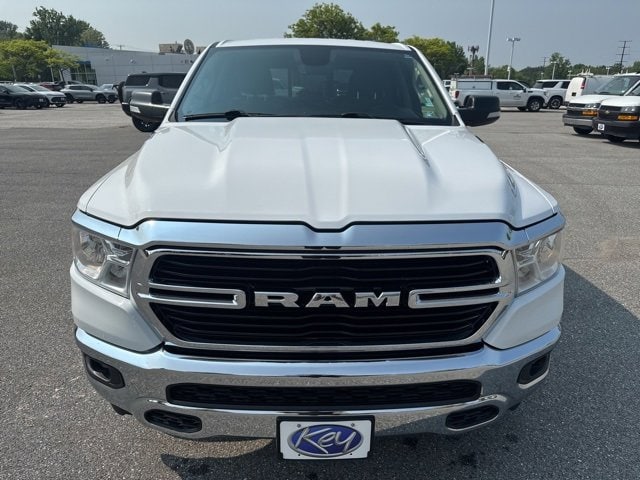 Used 2020 RAM Ram 1500 Pickup Big Horn/Lone Star with VIN 1C6SRFBT1LN224286 for sale in Burlington, VT