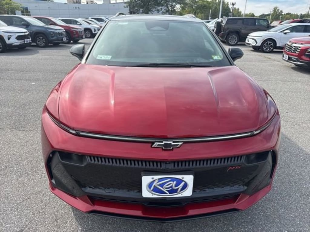 New 2025 Chevrolet Equinox EV RS SUV