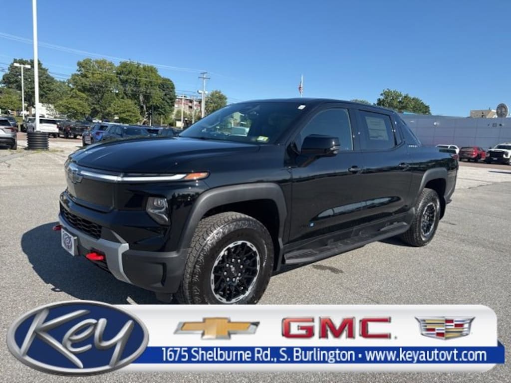 New 2026 Chevrolet Silverado EV Trail Boss - Max Range Truck Crew Cab