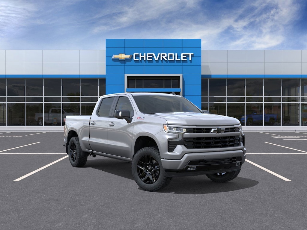 New 2026 Chevrolet Silverado 1500 RST Truck Crew Cab