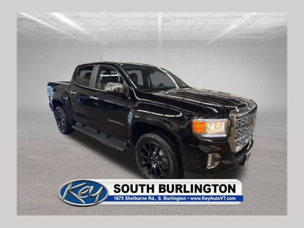 Used 2022 GMC Canyon Denali Truck Crew Cab