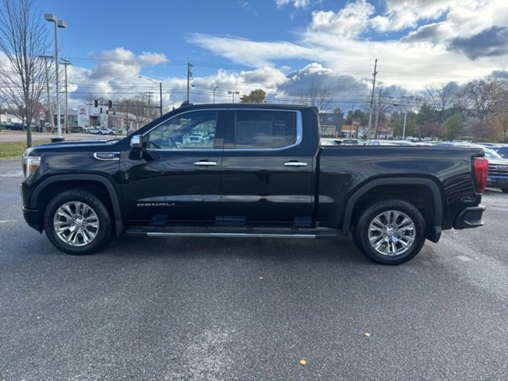 Used 2021 GMC Sierra 1500 Denali Truck Crew Cab