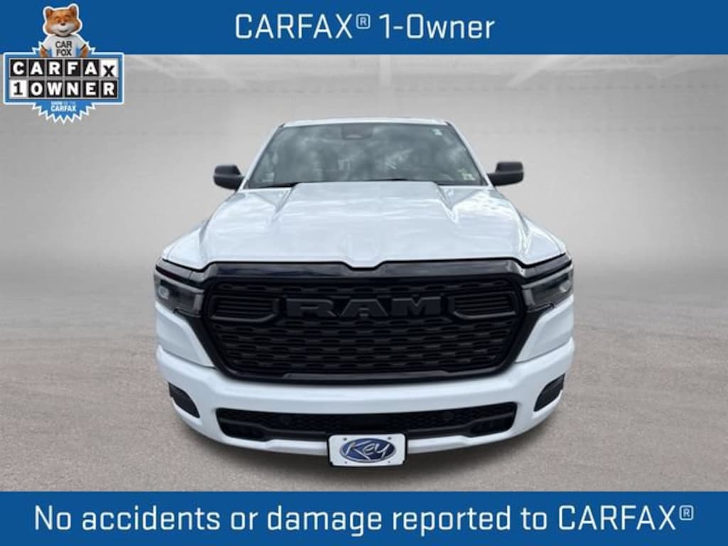 Used 2025 Ram 1500 Tradesman Crew Cab 4x4 57 Box Truck Crew Cab