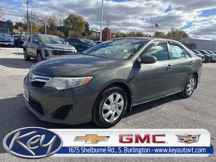 2012 Toyota Camry LE Sedan