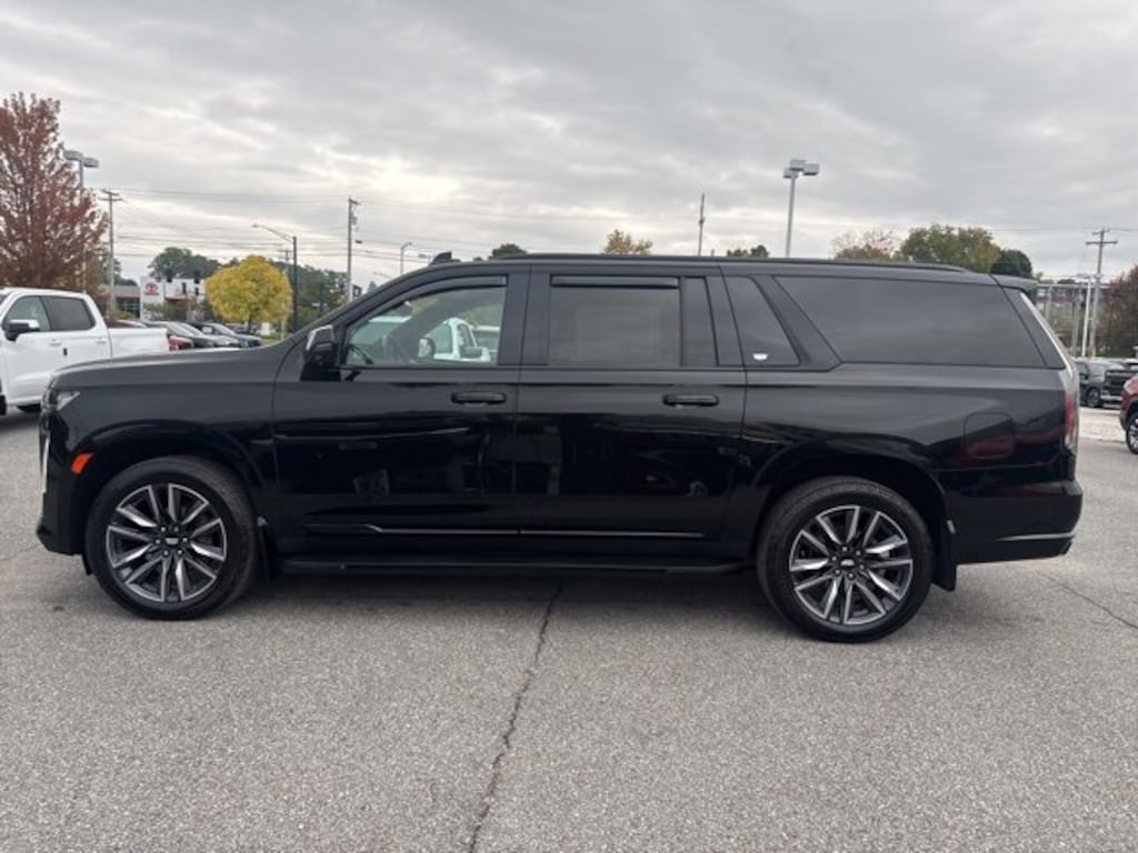 Used 2021 CADILLAC Escalade ESV Sport SUV