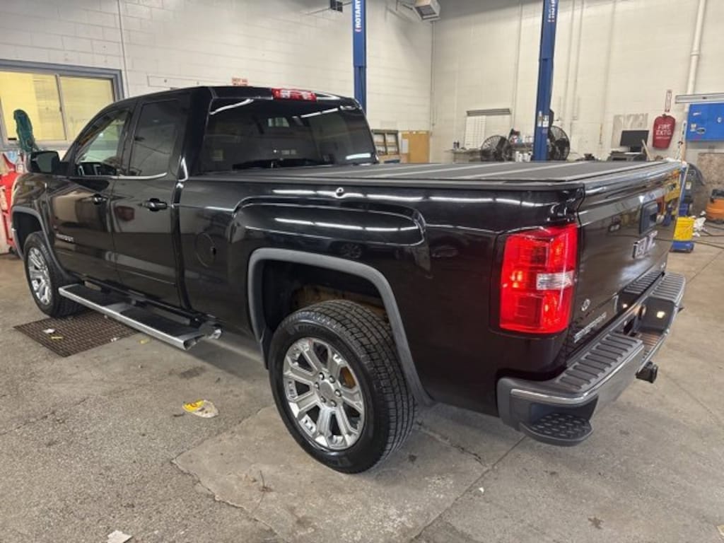 Used 2014 GMC Sierra 1500 SLE Truck Double Cab