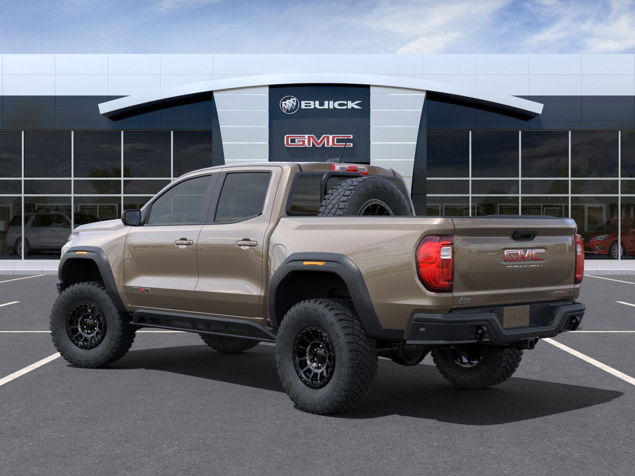 2024 Gmc Canyon AT4X photo 3