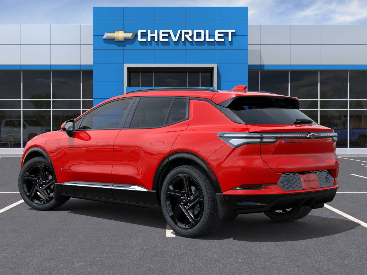 2025 Chevrolet Equinox EV 3RS photo 2