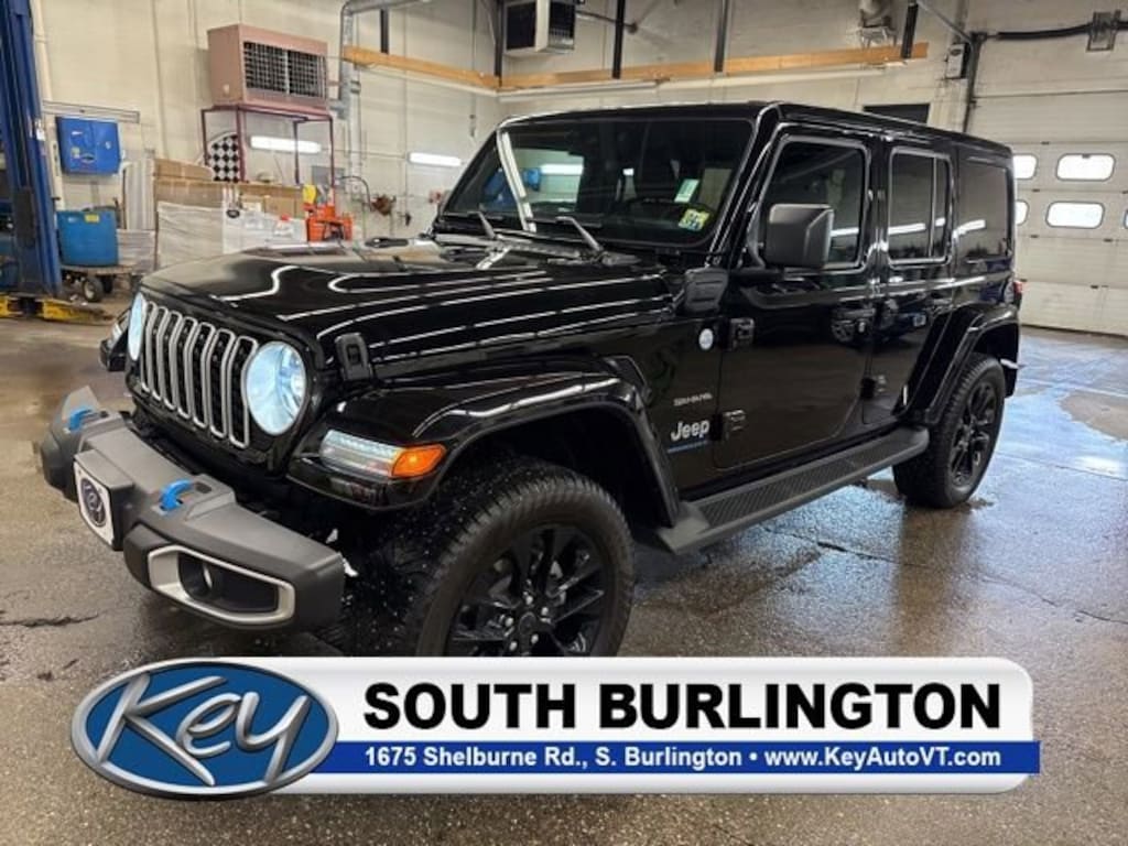 Used 2024 Jeep Wrangler 4xe Sahara 4xe SUV