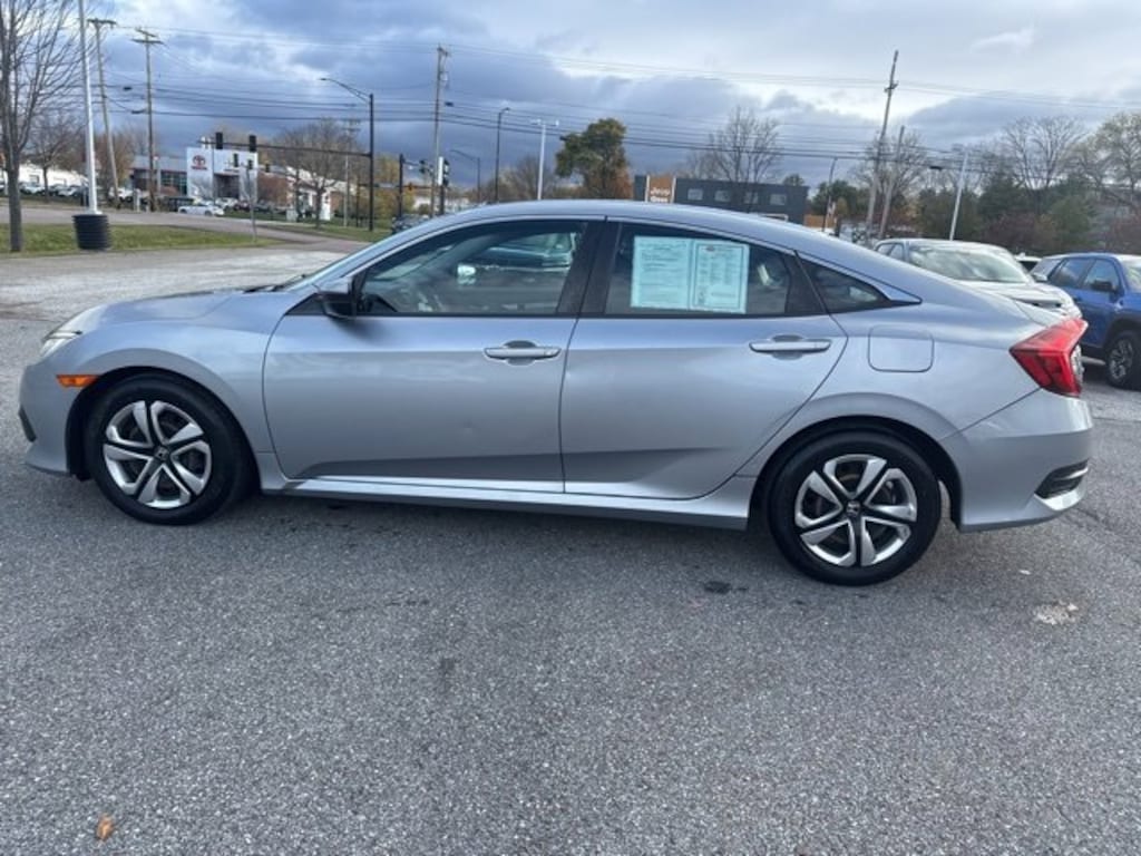 Used 2017 Honda Civic LX Sedan