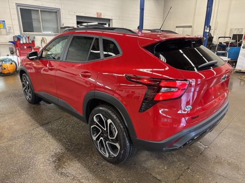 New 2026 Chevrolet Trax 2RS SUV